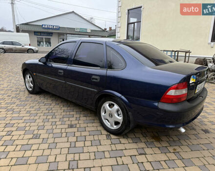 Синій Опель Вектра, об'ємом двигуна 2 л та пробігом 248 тис. км за 2550 $, фото 32 на Automoto.ua