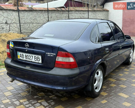 Синій Опель Вектра, об'ємом двигуна 2 л та пробігом 248 тис. км за 2650 $, фото 5 на Automoto.ua