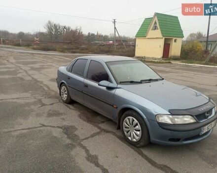 Синий Опель Вектра, объемом двигателя 1.6 л и пробегом 300 тыс. км за 2750 $, фото 7 на Automoto.ua