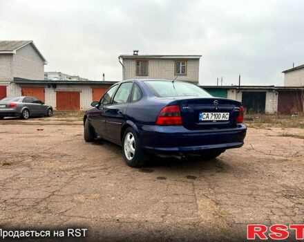 Синий Опель Вектра, объемом двигателя 2 л и пробегом 0 тыс. км за 3500 $, фото 8 на Automoto.ua