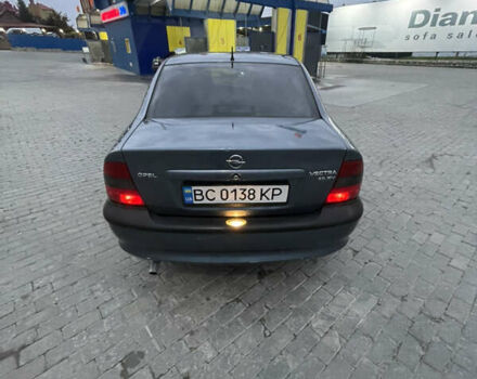 Синий Опель Вектра, объемом двигателя 2 л и пробегом 350 тыс. км за 1700 $, фото 11 на Automoto.ua