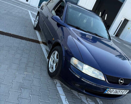 Синий Опель Вектра, объемом двигателя 1.6 л и пробегом 177 тыс. км за 2800 $, фото 2 на Automoto.ua