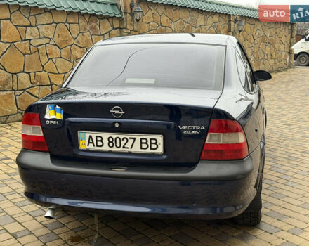 Синій Опель Вектра, об'ємом двигуна 2 л та пробігом 248 тис. км за 2550 $, фото 21 на Automoto.ua