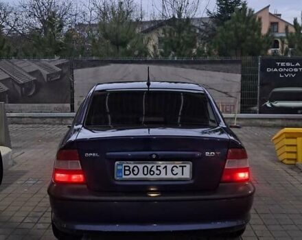 Опель Вектра 1998 в Львове на Automoto.ua Синий Опель Вектра, объемом двигателя 1.6 л и пробегом 210 тыс. км за 2800 $, фото 3 на Automoto.ua