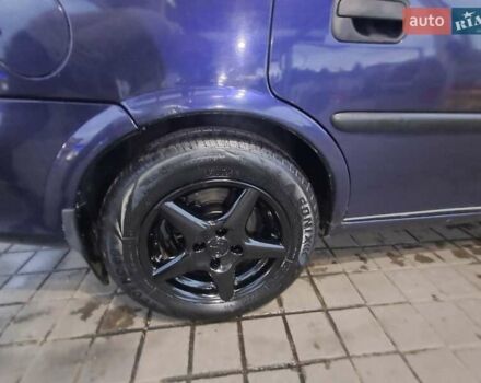 Синій Опель Вектра, об'ємом двигуна 1.6 л та пробігом 183 тис. км за 2550 $, фото 9 на Automoto.ua