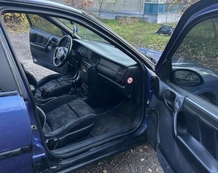 Синий Опель Вектра, объемом двигателя 2 л и пробегом 3 тыс. км за 2500 $, фото 11 на Automoto.ua