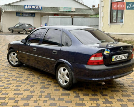 Синій Опель Вектра, об'ємом двигуна 2 л та пробігом 248 тис. км за 2550 $, фото 8 на Automoto.ua