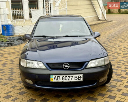 Синій Опель Вектра, об'ємом двигуна 2 л та пробігом 248 тис. км за 2550 $, фото 16 на Automoto.ua