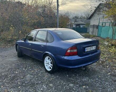 Синий Опель Вектра, объемом двигателя 2 л и пробегом 3 тыс. км за 2500 $, фото 3 на Automoto.ua