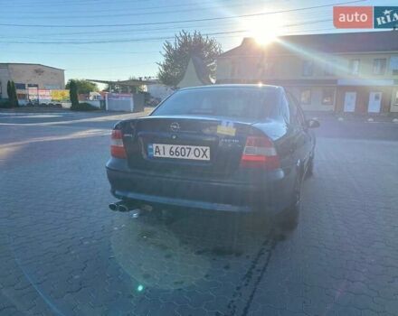Синий Опель Вектра, объемом двигателя 2 л и пробегом 391 тыс. км за 2200 $, фото 1 на Automoto.ua
