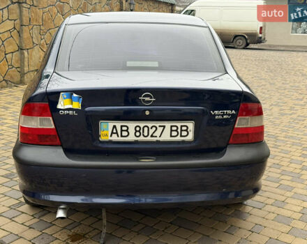 Синій Опель Вектра, об'ємом двигуна 2 л та пробігом 248 тис. км за 2550 $, фото 13 на Automoto.ua