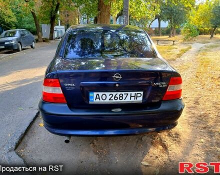 Синий Опель Вектра, объемом двигателя 1.6 л и пробегом 295 тыс. км за 2900 $, фото 2 на Automoto.ua