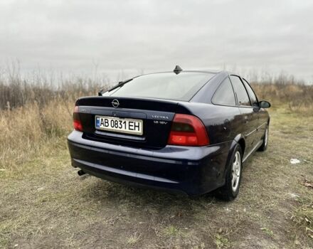 Синий Опель Вектра, объемом двигателя 1.8 л и пробегом 250 тыс. км за 2900 $, фото 3 на Automoto.ua
