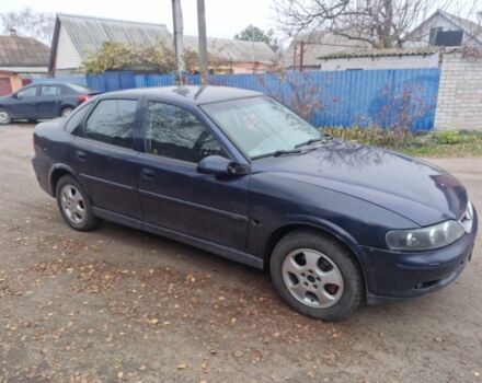 Синий Опель Вектра, объемом двигателя 1.8 л и пробегом 364 тыс. км за 1450 $, фото 2 на Automoto.ua