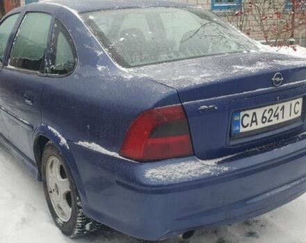 Синій Опель Вектра, об'ємом двигуна 1.6 л та пробігом 262 тис. км за 1600 $, фото 2 на Automoto.ua