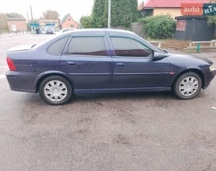 Синій Опель Вектра, об'ємом двигуна 1.6 л та пробігом 370 тис. км за 3000 $, фото 4 на Automoto.ua
