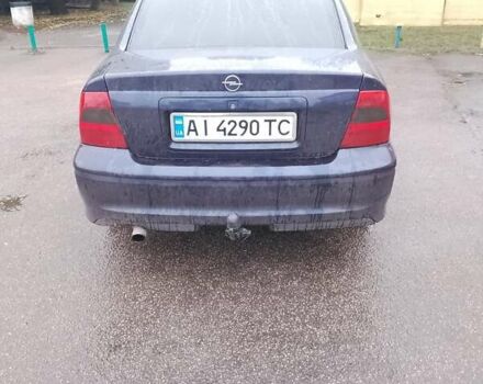 Синій Опель Вектра, об'ємом двигуна 1.6 л та пробігом 370 тис. км за 3000 $, фото 2 на Automoto.ua