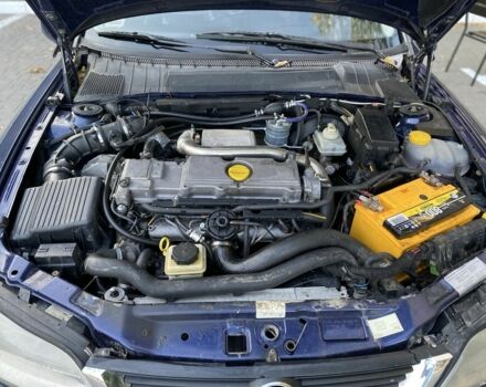 Синій Опель Вектра, об'ємом двигуна 2 л та пробігом 220 тис. км за 1650 $, фото 18 на Automoto.ua
