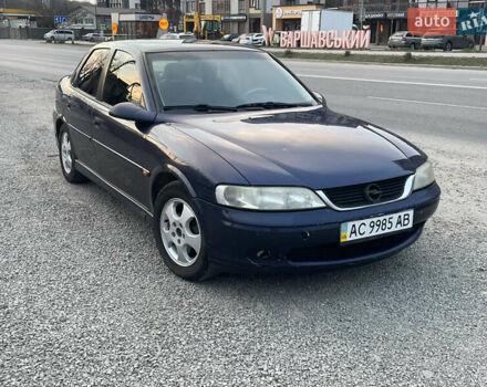 Синий Опель Вектра, объемом двигателя 2 л и пробегом 390 тыс. км за 1800 $, фото 5 на Automoto.ua