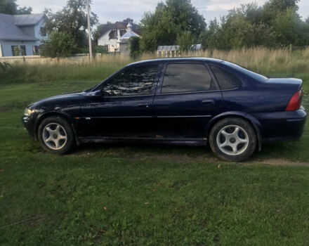 Синій Опель Вектра, об'ємом двигуна 1.8 л та пробігом 200 тис. км за 3200 $, фото 3 на Automoto.ua