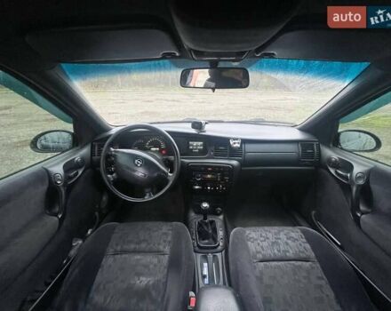 Синий Опель Вектра, объемом двигателя 1.6 л и пробегом 338 тыс. км за 2700 $, фото 2 на Automoto.ua