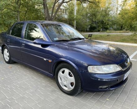 Синій Опель Вектра, об'ємом двигуна 2 л та пробігом 220 тис. км за 1650 $, фото 13 на Automoto.ua