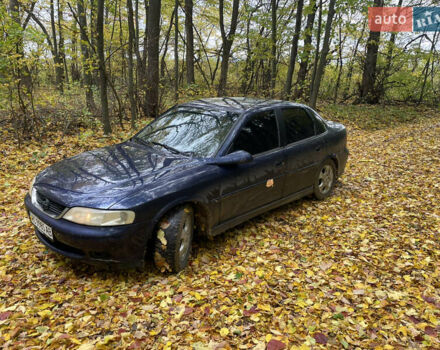 Синий Опель Вектра, объемом двигателя 2 л и пробегом 390 тыс. км за 1800 $, фото 11 на Automoto.ua