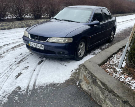 Синий Опель Вектра, объемом двигателя 2 л и пробегом 390 тыс. км за 1800 $, фото 4 на Automoto.ua