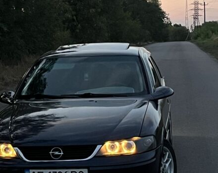 Синий Опель Вектра, объемом двигателя 2 л и пробегом 250 тыс. км за 2800 $, фото 4 на Automoto.ua