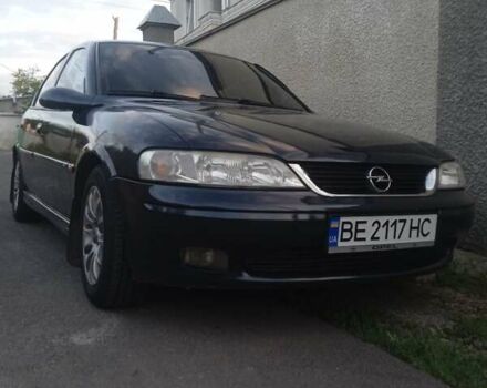 Синий Опель Вектра, объемом двигателя 2 л и пробегом 300 тыс. км за 3550 $, фото 1 на Automoto.ua