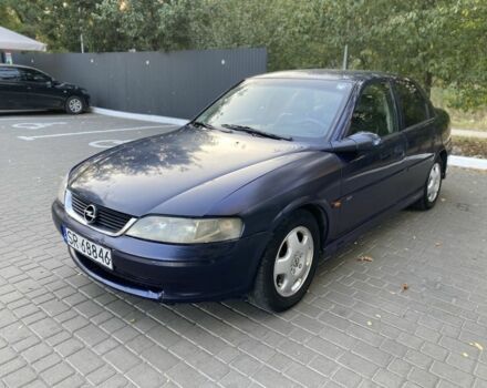 Синій Опель Вектра, об'ємом двигуна 2 л та пробігом 220 тис. км за 1650 $, фото 7 на Automoto.ua