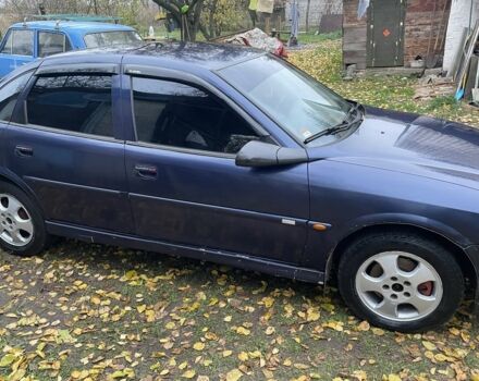 Синий Опель Вектра, объемом двигателя 1.6 л и пробегом 1 тыс. км за 1700 $, фото 5 на Automoto.ua