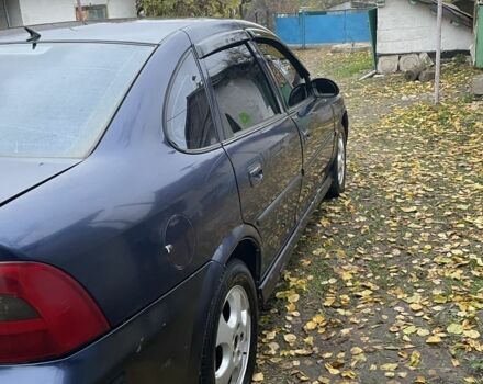 Синий Опель Вектра, объемом двигателя 1.6 л и пробегом 1 тыс. км за 1700 $, фото 1 на Automoto.ua
