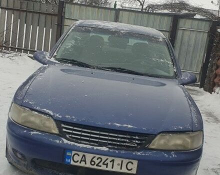 Синій Опель Вектра, об'ємом двигуна 1.6 л та пробігом 262 тис. км за 1600 $, фото 4 на Automoto.ua
