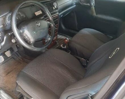 Опель Вектра 1999 в Павлограде на Automoto.ua Синий Опель Вектра, объемом двигателя 2 л и пробегом 273 тыс. км за 4200 $, фото 5 на Automoto.ua