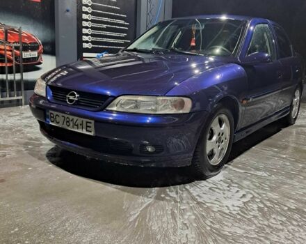 Синій Опель Вектра, об'ємом двигуна 1.6 л та пробігом 432 тис. км за 2200 $, фото 3 на Automoto.ua
