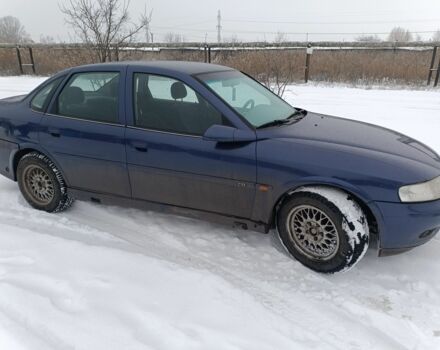 Синій Опель Вектра, об'ємом двигуна 0 л та пробігом 299 тис. км за 2250 $, фото 4 на Automoto.ua