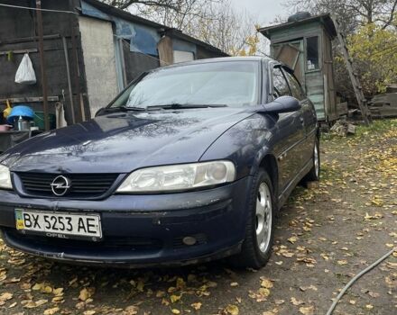 Синий Опель Вектра, объемом двигателя 1.6 л и пробегом 1 тыс. км за 1700 $, фото 2 на Automoto.ua