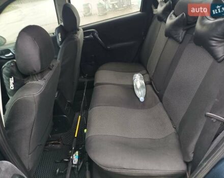 Синий Опель Вектра, объемом двигателя 1.8 л и пробегом 388 тыс. км за 2000 $, фото 13 на Automoto.ua