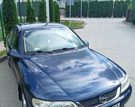 Опель Вектра 2000 в Львове на Automoto.ua Синий Опель Вектра, объемом двигателя 1.8 л и пробегом 277 тыс. км за 3500 $, фото 3 на Automoto.ua