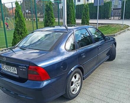Опель Вектра 2000 в Львове на Automoto.ua Синий Опель Вектра, объемом двигателя 1.8 л и пробегом 277 тыс. км за 3500 $, фото 22 на Automoto.ua