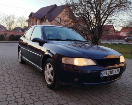 Синий Опель Вектра, объемом двигателя 1.8 л и пробегом 226 тыс. км за 2650 $, фото 9 на Automoto.ua