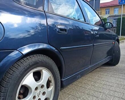 Опель Вектра 2000 в Львове на Automoto.ua Синий Опель Вектра, объемом двигателя 1.8 л и пробегом 277 тыс. км за 3500 $, фото 38 на Automoto.ua