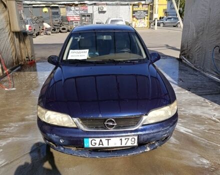 Опель Вектра 2000 у Краматорске на Automoto.ua Синій Опель Вектра, об'ємом двигуна 1.9 л та пробігом 377 тис. км за 1850 $, фото 11 на Automoto.ua