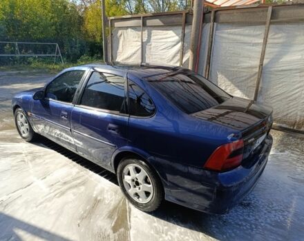 Опель Вектра 2000 у Краматорске на Automoto.ua Синій Опель Вектра, об'ємом двигуна 1.9 л та пробігом 377 тис. км за 1850 $, фото 6 на Automoto.ua