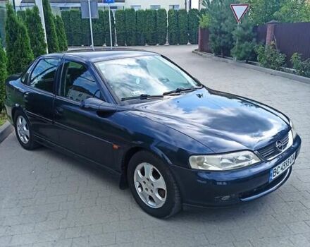 Опель Вектра 2000 в Львове на Automoto.ua Синий Опель Вектра, объемом двигателя 1.8 л и пробегом 277 тыс. км за 3500 $, фото 1 на Automoto.ua