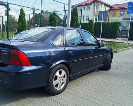 Опель Вектра 2000 в Львове на Automoto.ua Синий Опель Вектра, объемом двигателя 1.8 л и пробегом 277 тыс. км за 3500 $, фото 21 на Automoto.ua