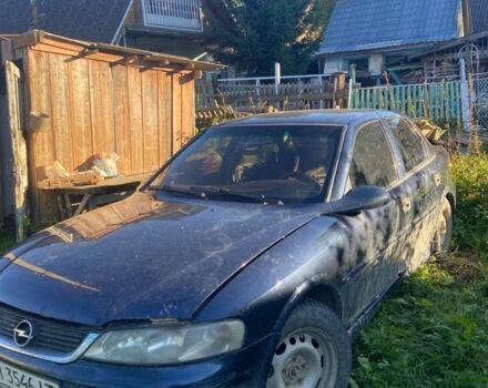 Синій Опель Вектра, об'ємом двигуна 2 л та пробігом 300 тис. км за 850 $, фото 1 на Automoto.ua