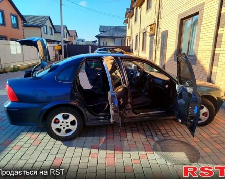 Синий Опель Вектра, объемом двигателя 1.6 л и пробегом 0 тыс. км за 2500 $, фото 5 на Automoto.ua