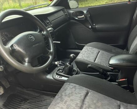 Синий Опель Вектра, объемом двигателя 1.6 л и пробегом 328 тыс. км за 1900 $, фото 6 на Automoto.ua